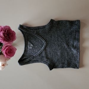 American Eagle sleeveless crop top